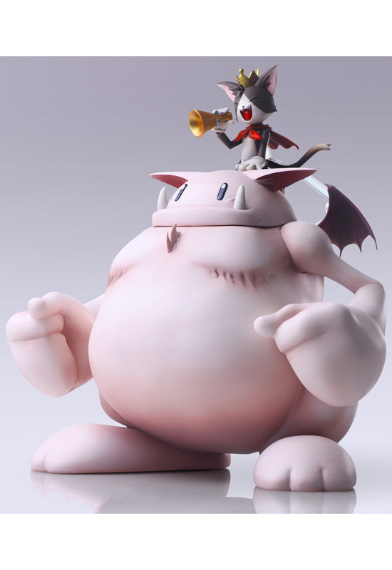 Final Fantasy VII Square Enix Bring Arts Cait Sith & Fat Moogle