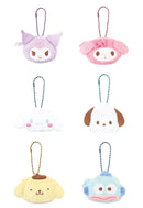 Sanrio Characters Yamano Shigyou Backpack Type Pouch (1-6 selection)