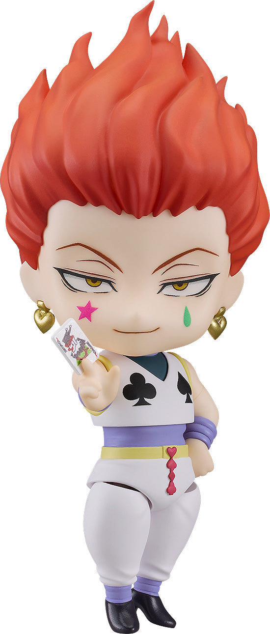 1444 HUNTER x HUNTER Nendoroid Hyskoa