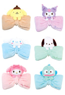Sanrio Characters Yamano Shigyou Ribbon Plush Mascot Key Chain (1-6 selection)
