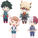 My Hero Academia TAKARA TOMY HELLO! GOOD SMILE Izuku Midoriya/Katsuki Bakugo/Ochaco Uraraka/Shoto Todoroki Set