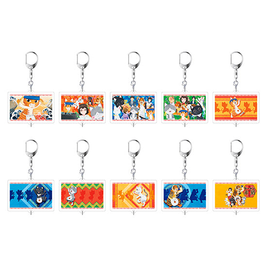 Ramen Akaneko 16 directions Ramen Akaneko Connecting Acrylic Keychain