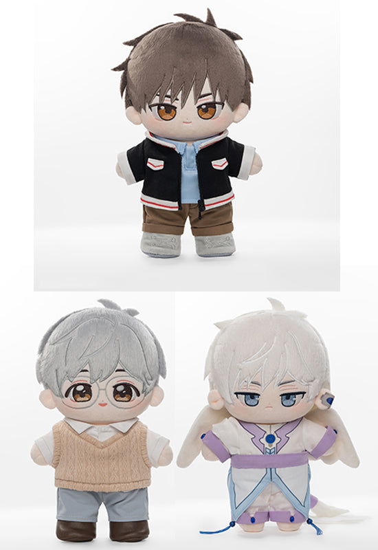 Cardcaptor Sakura - Clear Card - puyoo Puyopuni Plush Toya Kinomoto / Yukito Tsukishiro / Yue