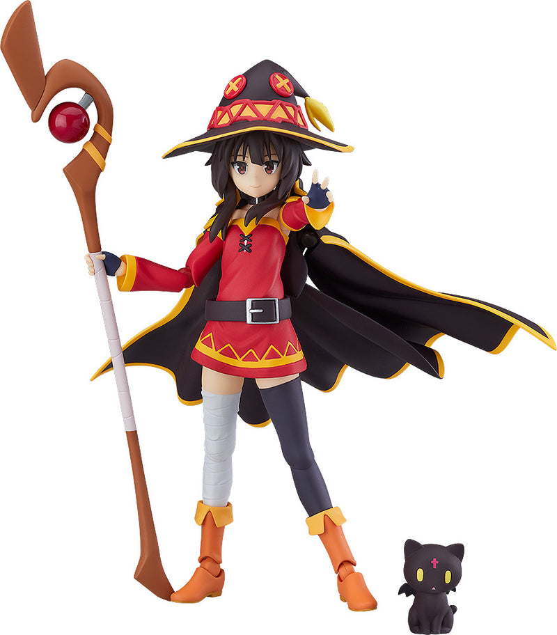 407 KONO SUBARASHII SEKAI NI SYUKUFUKU WO! 3 figma Megumin(re-run)