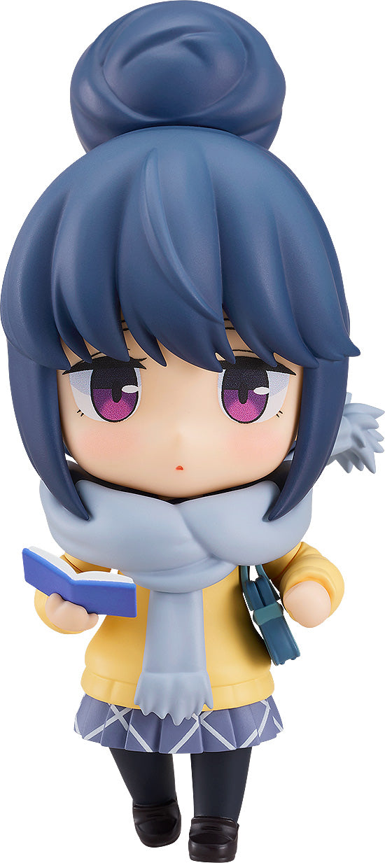 2197 Laid-Back Camp Nendoroid Rin Shima: School Uniform Ver.