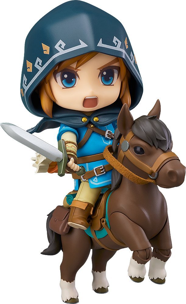 0733-DX The Legend of Zelda: Breath of the Wild Nendoroid Link DX Edition(4th-run)