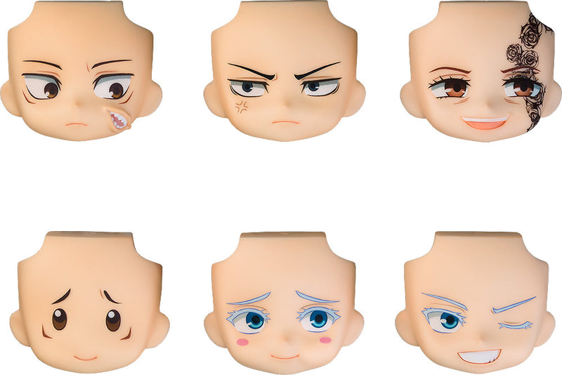 Jujutsu Kaisen Nendoroid More: Face Swap Jujutsu Kaisen 01(Set of 6)