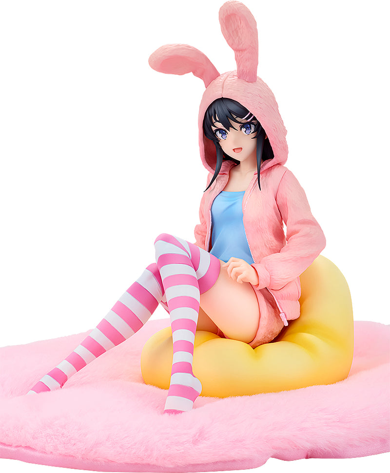 Rascal Does Not Dream of a Knapsack Kid KADOKAWA Mai Sakurajima Hoodie☆Look Rabbit Ears ver.