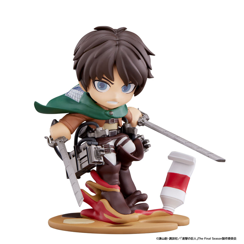 Attack on Titan Bushiroad Creative PalVerse Palé. Eren Yeager