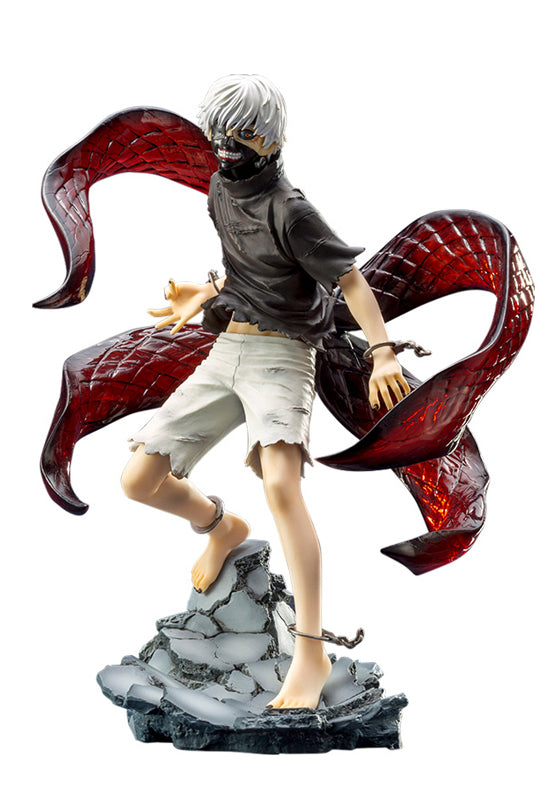 Tokyo Ghoul KOTOBUKIYA ARTFX J Kaneki Ken AWAKENED Repaint Ver.(Resale)