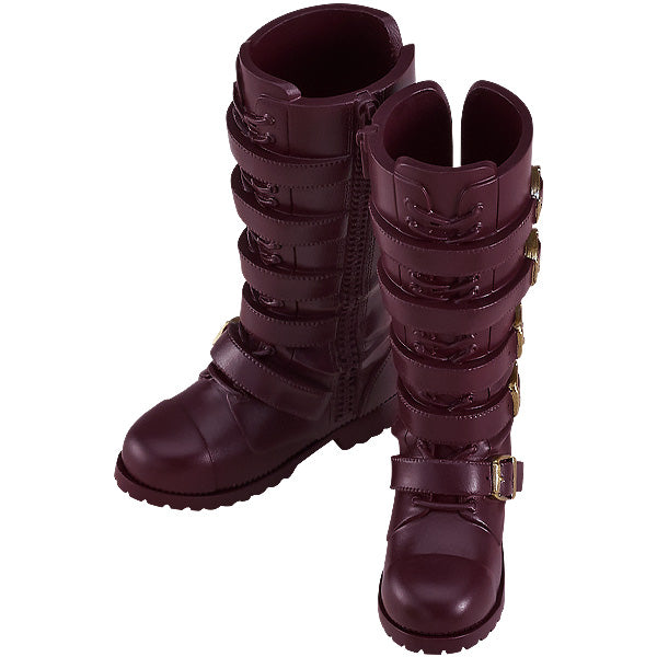 Harmonia bloom Good Smile Company Harmonia bloom Shoes Series: root (Long Boots/Black) / (Long Boots/Bordeaux)