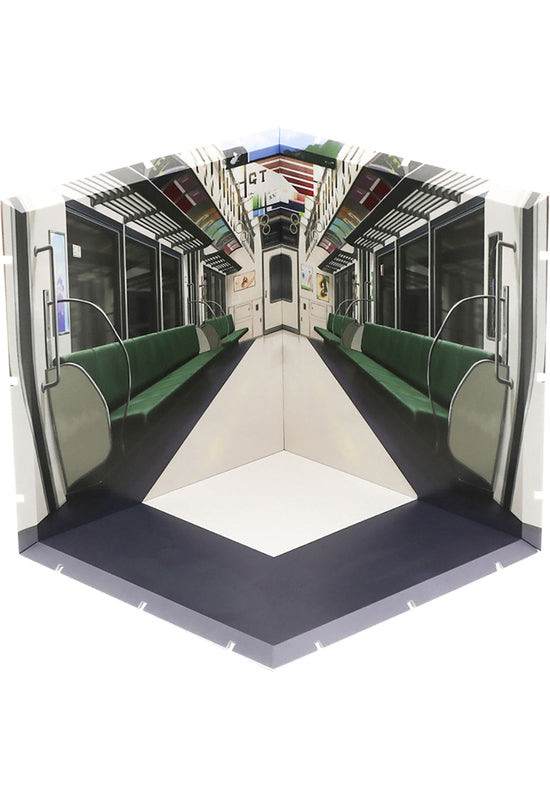 Dioramansion 150 PLM Train Interior