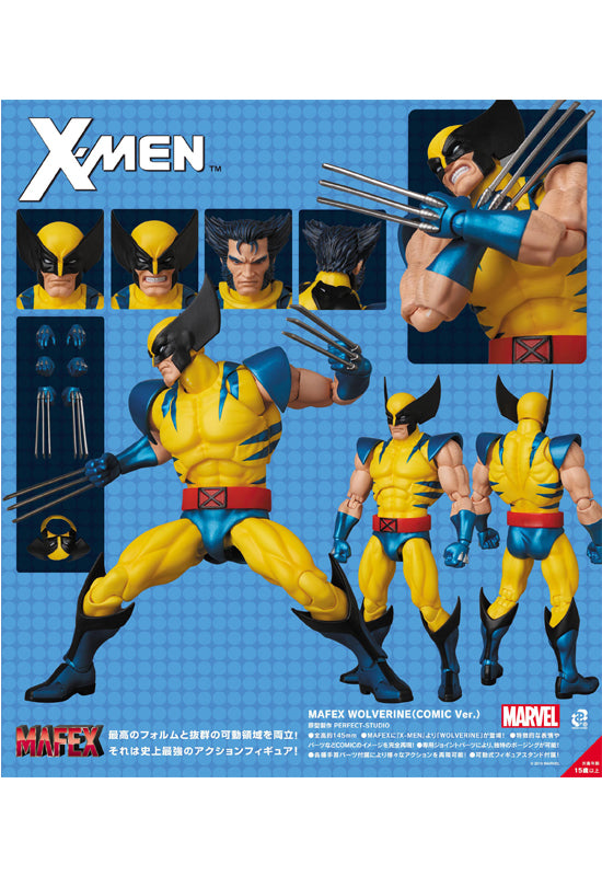 X-Men MAFEX Wolverine (Comic Ver.)