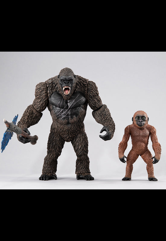 GODZILLA×KONG The New Empire MEGAHOUSE UA Monsters KONG （２０２４）with SUKO