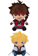 GUILTY GEAR -STRIVE- Good Smile Company Plushie Sol Badguy/Ky Kiske (re-run)