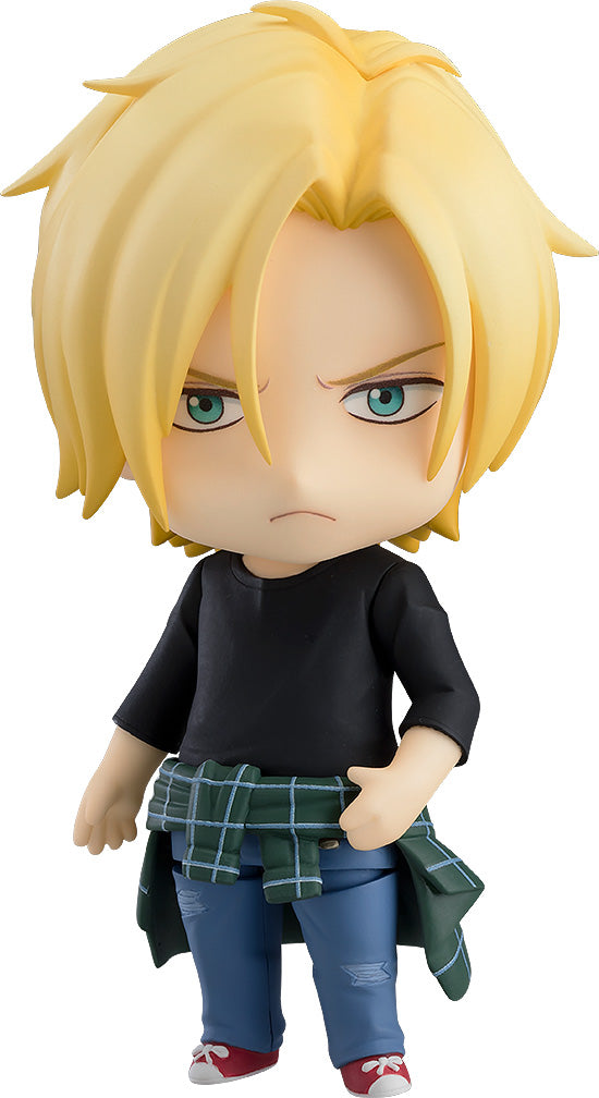 1077 BANANA FISH Nendoroid Ash Lynx (re-run)