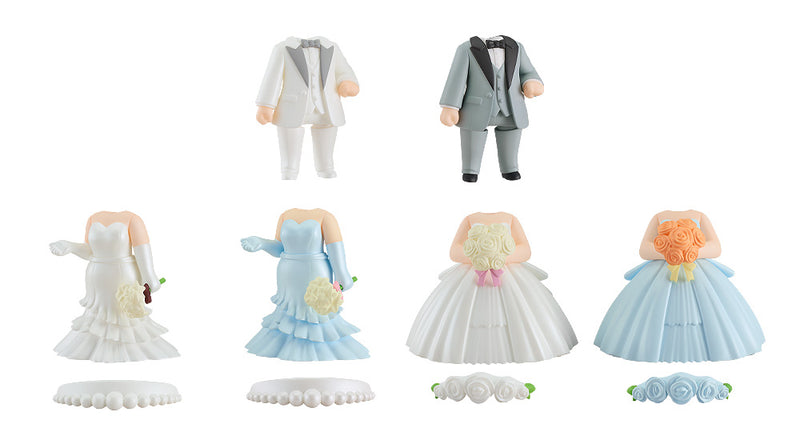 Nendoroid More: Dress Up Wedding 02(1 Random)