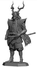 Zodiac Warrior: Dragon annulus Ready-to-Assemble Plastic Model Kit (re-run)