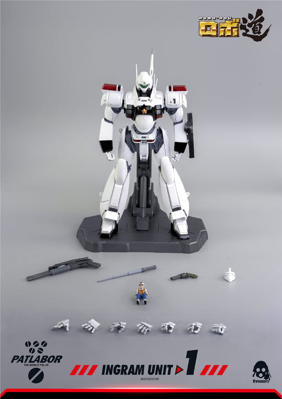 Mobile Police Patlabor threezeroX ROBO-DOU Ingram Unit 1 1/35 scale collectible figure (re-run)