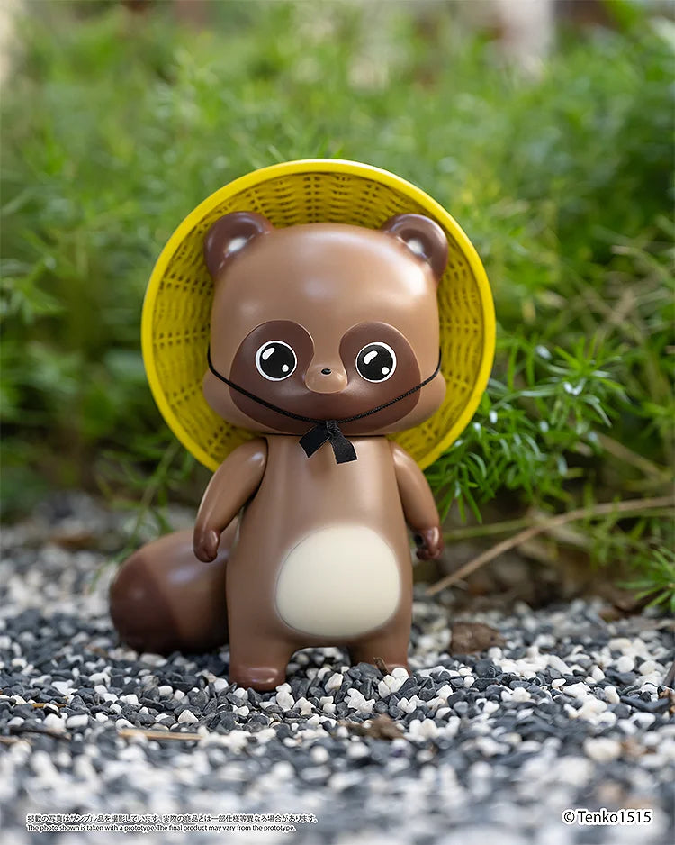 Little Fox with Two Tails EMBER TOYS Chibi Creature Ponkichi
