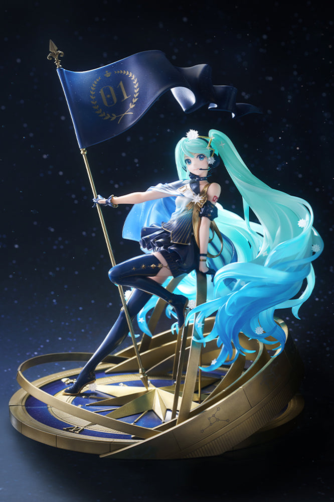 Hatsune Miku TAITO Spiritale Hatsune Miku 1/7 Scale Figure Birthday 2022 (Polaris Ver.)