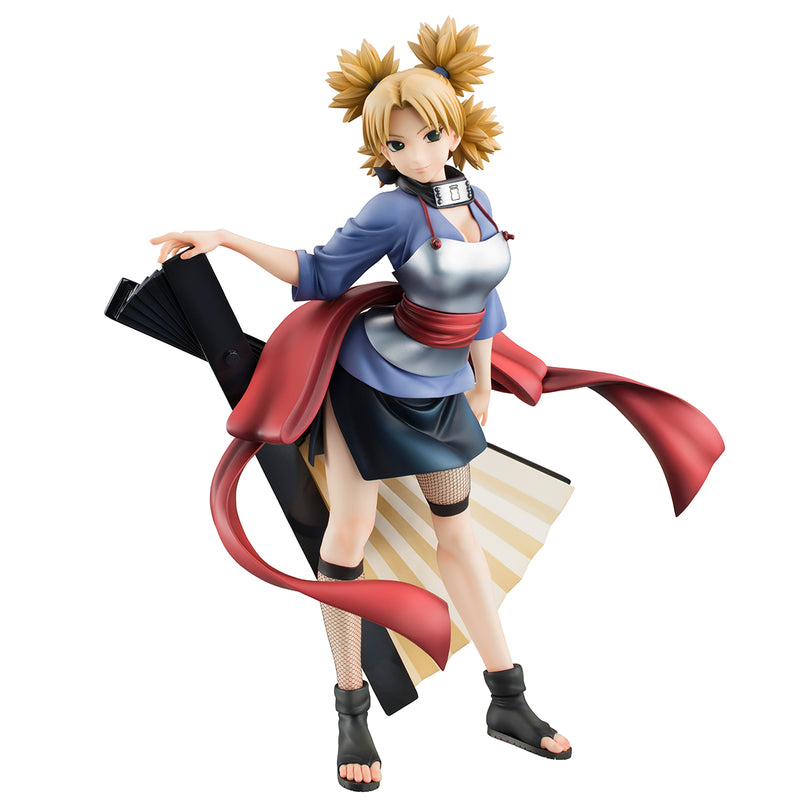 NARUTO Shippuden MEGAHOUSE NARUTO GALS Temari（3rd Repeat）