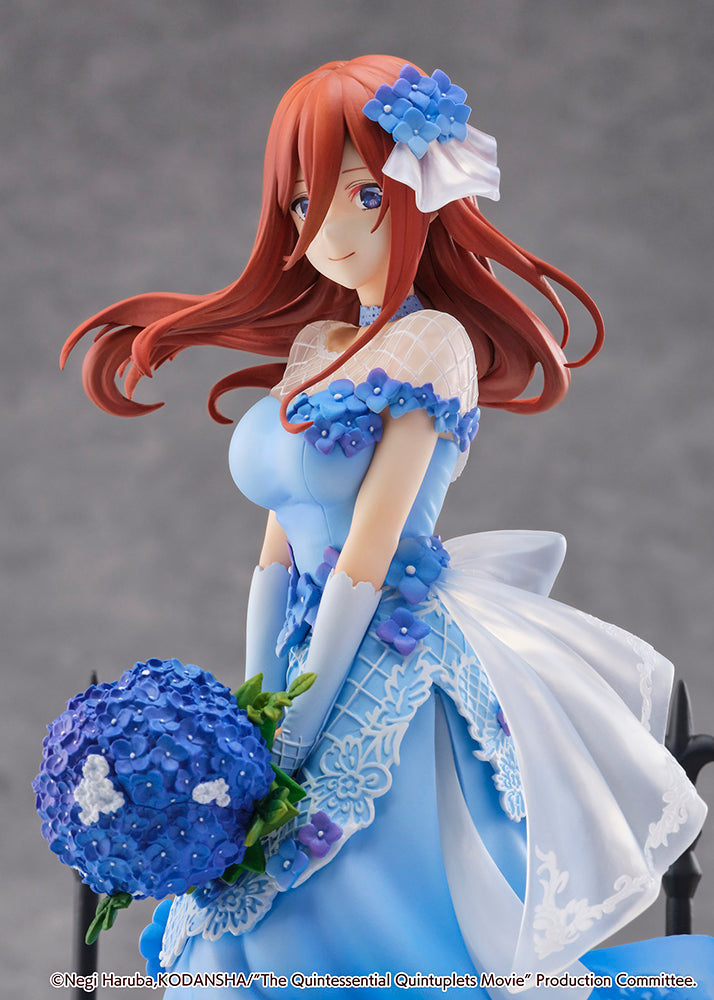 The Quintessential Quintuplets Movie eStream Miku Nakano -Floral Dress Ver.