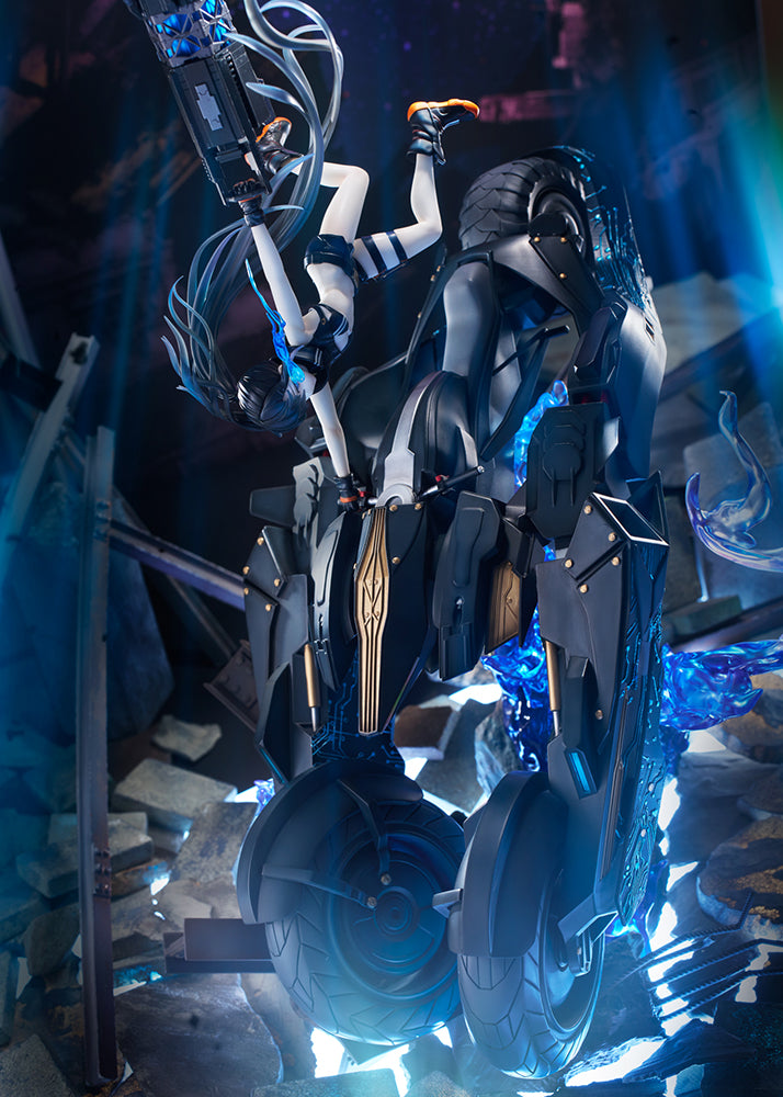 Black Rock Shooter TAITO Spiritale BLACK★★ROCK SHOOTER: DAWN FALL Scale Figure Empress Teaser Visual Ver. Art by huke