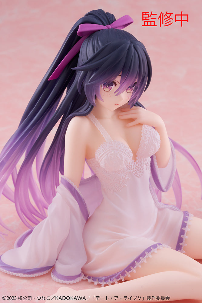 Date A Live V TAITO Desktop Cute Figure Tohka Yatogami (Nightwear Ver.)