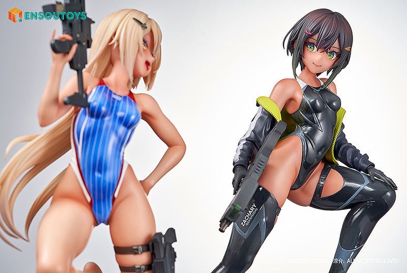 ARMS NOTE ENSOUTOYS Swim Team Bucho-chan and Kohai-chan Set
