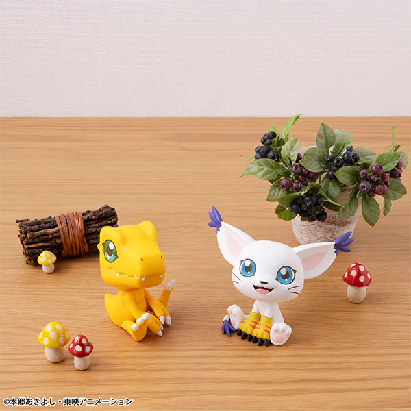 Digimon Adventure MEGAHOUSE Look up Agumon (3rd-run)