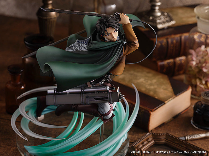 Attack on Titan PONY CANYON Humanity's Strongest Soldier Levi