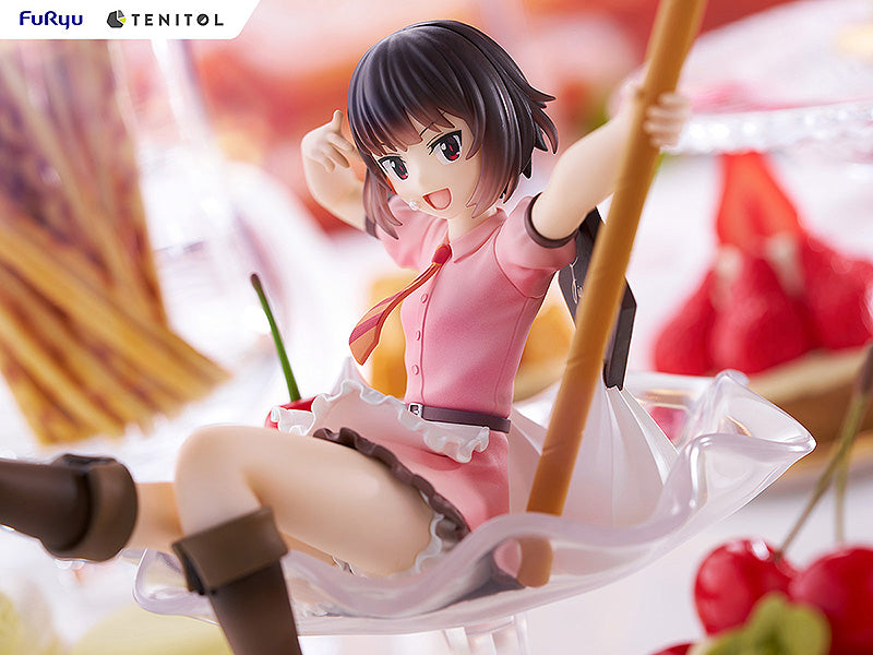 KONO SUBARASHII SEKAI NI BAKUEN WO! FuRyu TENITOL Fig a la mode Megumin