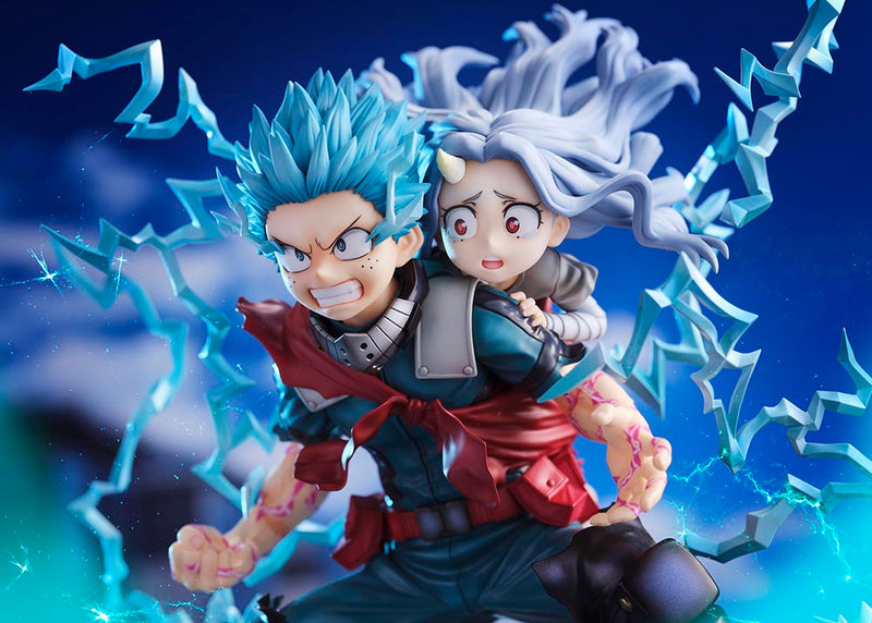 MY HERO ACADEMIA TOMY Super Situation Figure Izuku Midoriya & Eri