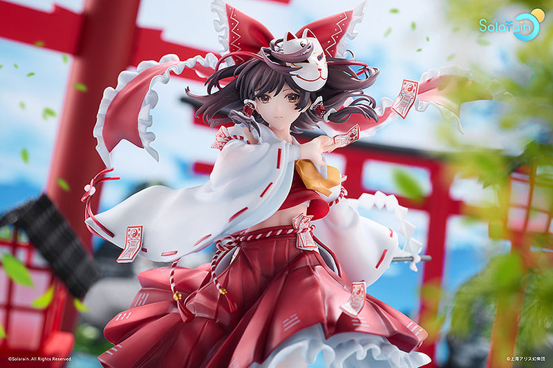 Touhou Project Solarain Toys meifa Reimu Hakurei: Wonderful Shrine Maiden of Paradise ver.