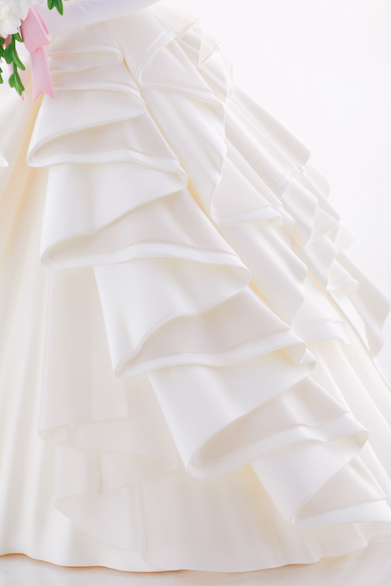 Rascal Does Not Dream of a Dreaming Girl Aniplex Senpai Shoko Makinohara (Wedding Ver.) 1/7 Scale Figure