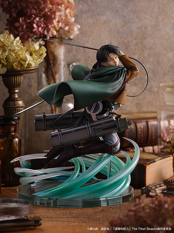 Attack on Titan PONY CANYON Humanity's Strongest Soldier Levi