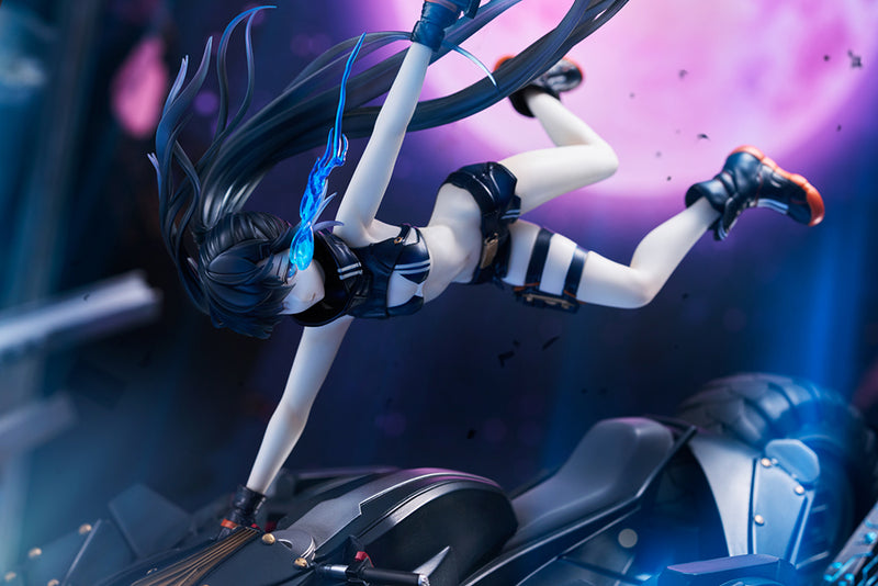 Black Rock Shooter TAITO Spiritale BLACK★★ROCK SHOOTER: DAWN FALL Scale Figure Empress Teaser Visual Ver. Art by huke