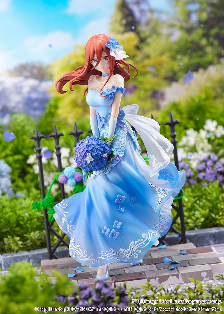 The Quintessential Quintuplets Movie eStream Miku Nakano -Floral Dress Ver.