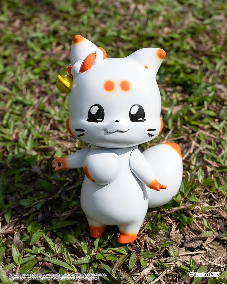 Little Fox with Two Tails EMBER TOYS Chibi Creature Tenko