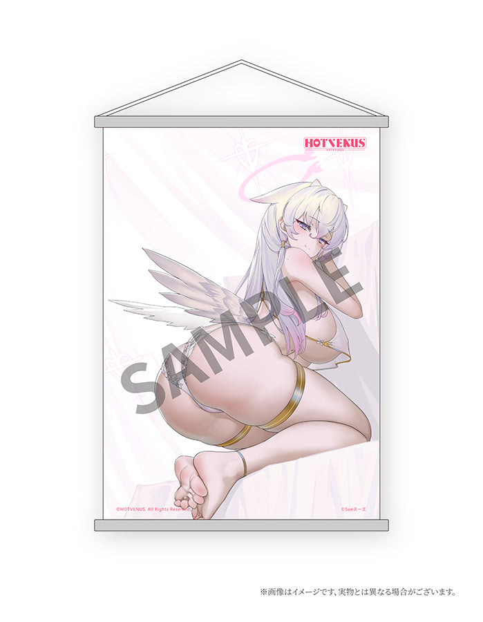 Sue's Original Character HOTVENUS Pure White Angel-chan Tapestry Set Edition