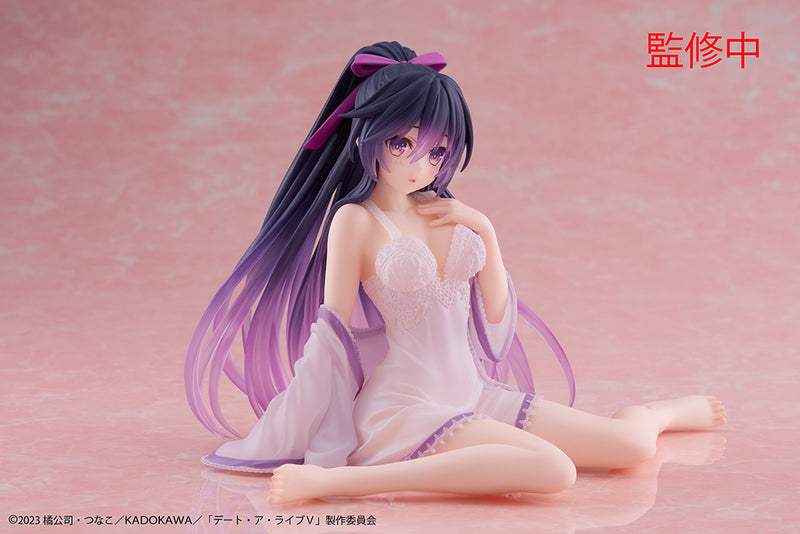 Date A Live V TAITO Desktop Cute Figure Tohka Yatogami (Nightwear Ver.)