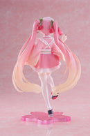 Hatsune Miku TAITO Sakura Miku Newley Written Figure (Japanese Cafe Ver.)