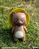 Little Fox with Two Tails EMBER TOYS Chibi Creature Ponkichi