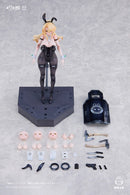 BUNNY RAPID ACTION SQUAD Sushing Guardian Erena 1/12 Articulated Figure