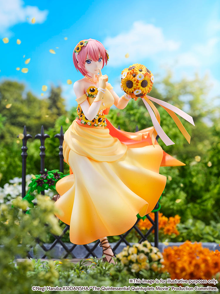 The Quintessential Quintuplets Movie eStream Ichika Nakano -Floral Dress Ver.