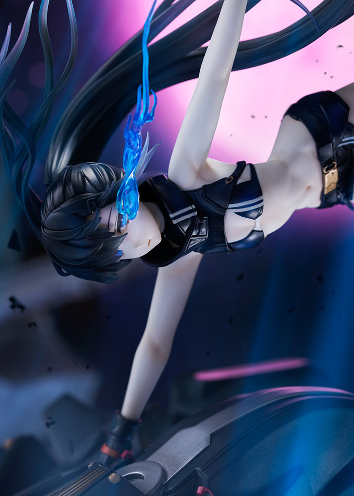 Black Rock Shooter TAITO Spiritale BLACK★★ROCK SHOOTER: DAWN FALL Scale Figure Empress Teaser Visual Ver. Art by huke