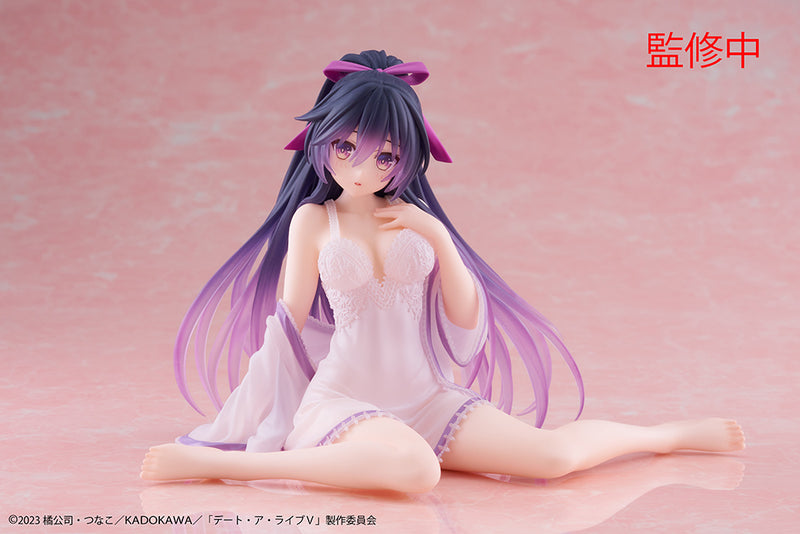 Date A Live V TAITO Desktop Cute Figure Tohka Yatogami (Nightwear Ver.)