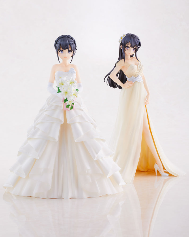 Rascal Does Not Dream of a Dreaming Girl Aniplex Senpai Shoko Makinohara (Wedding Ver.) 1/7 Scale Figure