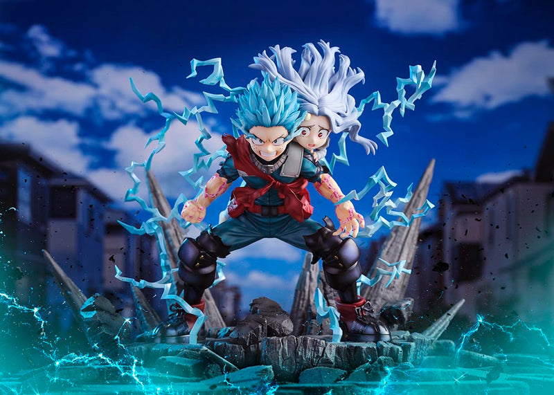 MY HERO ACADEMIA TOMY Super Situation Figure Izuku Midoriya & Eri